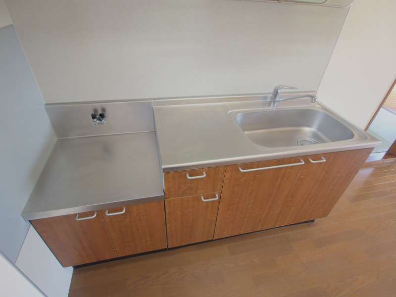 メゾン・ド・エスプリ B棟のキッチン