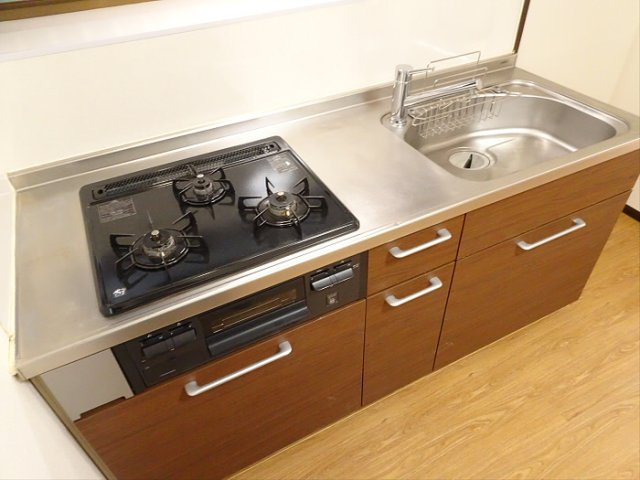 人形邸のキッチン