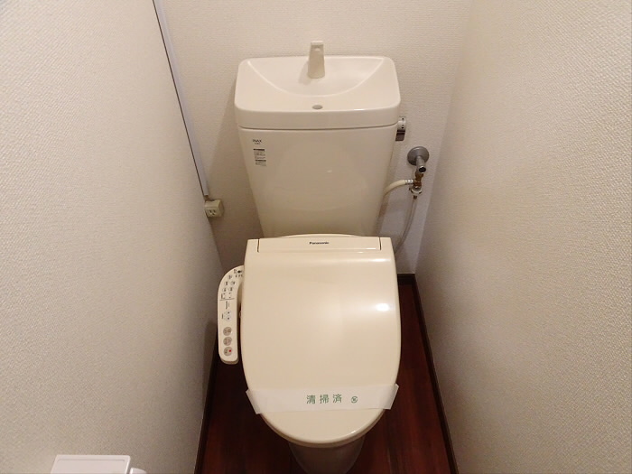 人形邸のトイレ