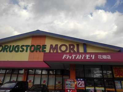 【周辺】 | フォーウィルズコートⅡ | ドラッグストアモリ花畑店まで450m