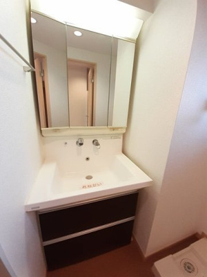 【洗面所】 | フォーウィルズコートⅡ