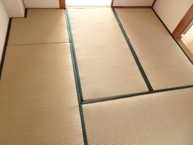 ウサミアパートメントの和室
