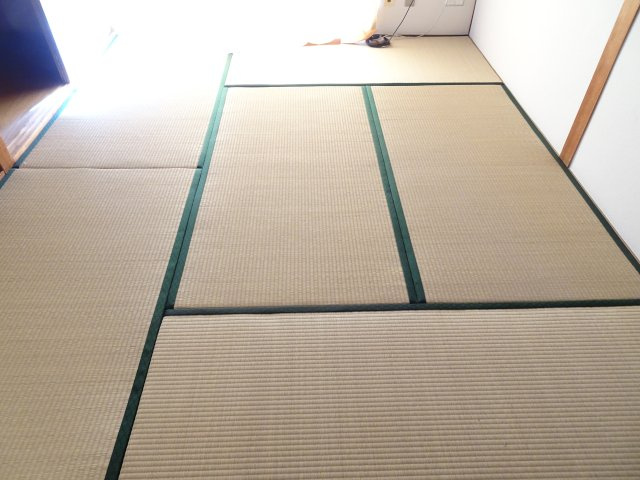 ウサミアパートメントの和室