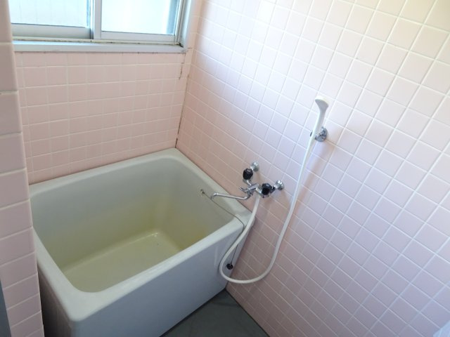 ウサミアパートメントの浴室