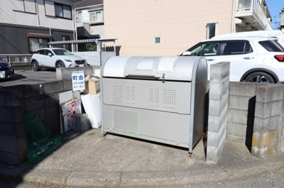【設備】 | グランディール | ゴミ置き場
