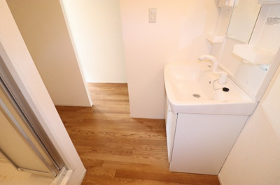 【洗面所】 | グランディール | 洗面所 洗髪洗面化粧台あり