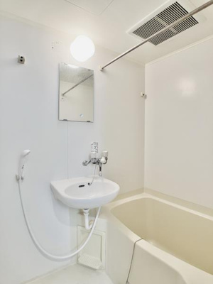 【浴室】 | ヒルズガーデン