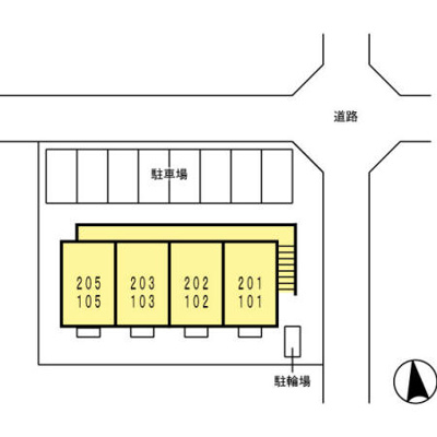 【区画図】 | フェアリーコート