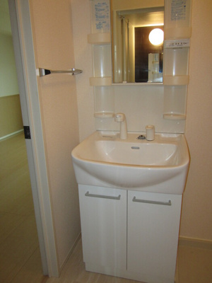 【洗面所】 | フェアリーコート