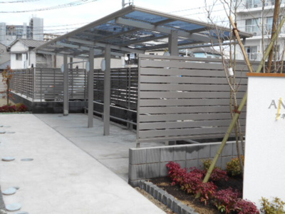 【その他共用部分】 | ANNEX〔アネックス〕 | 駐輪場