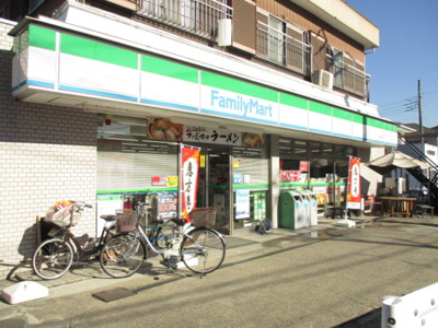 【展望】 | ANNEX〔アネックス〕 | ファミリーマート松戸東店（128ｍ）