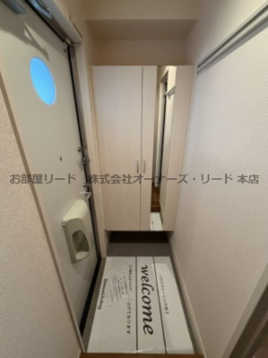 【玄関】 | プランドール　B棟