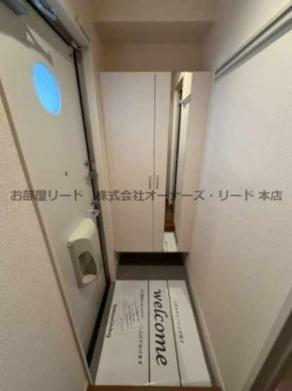 【玄関】 | プランドール　B棟