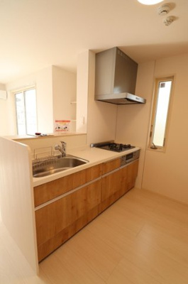 【キッチン】 | プロムナード新堀