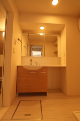 【洗面所】 | プロムナード新堀