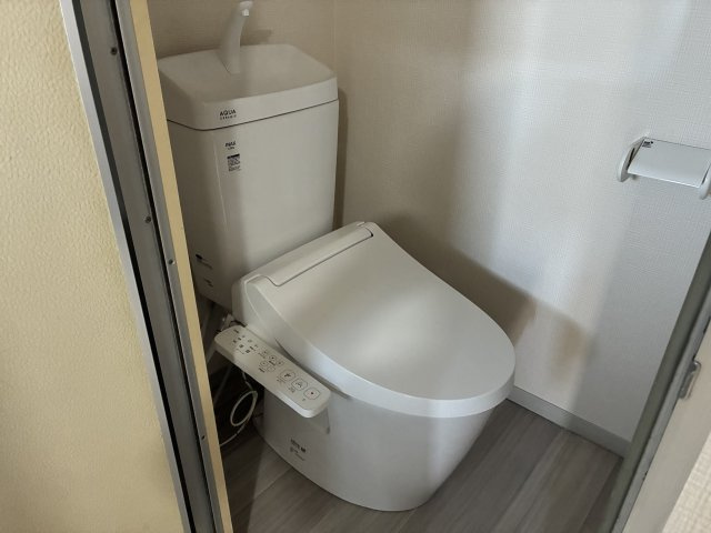 メゾンドふじのトイレ