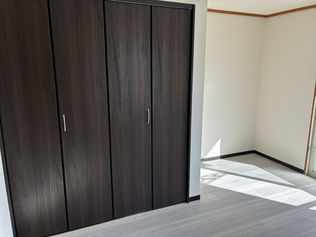メゾンドふじの収納