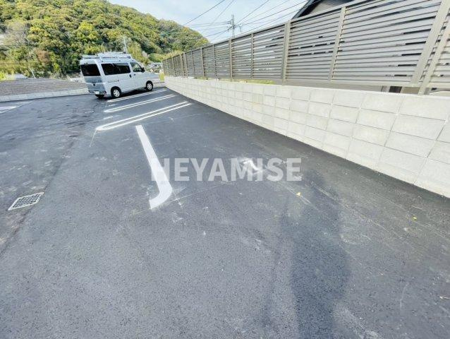 タンドレス多良見の駐車場|※同物件同室タイプの写真でございます※現況を優先します※