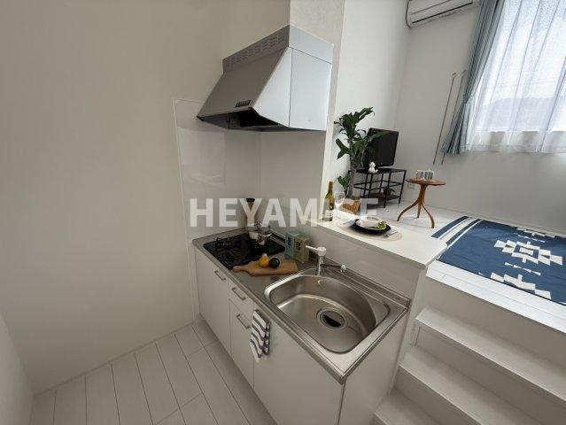 quatriéme（キャトリエム）のキッチン|※モデルルーム　※同物件同室タイプの写真でございます※現況を優先します※