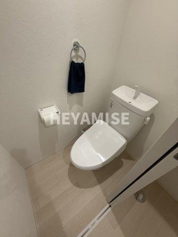 quatriéme（キャトリエム）のトイレ|※モデルルーム　※同物件同室タイプの写真でございます※現況を優先します※