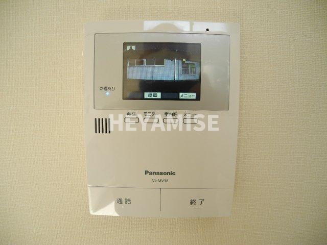 フォレスト旭のセキュリティ|※室内画像は別号室のもの