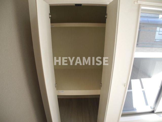 フォレスト旭の収納|※室内画像は別号室のもの