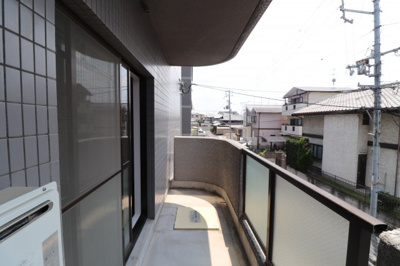 【バルコニー】 | サンハート南茨木