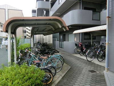 【駐車場】 | サンハート南茨木