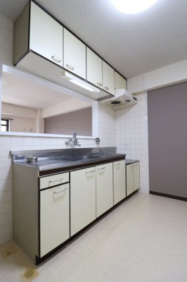 【キッチン】 | サンハート南茨木