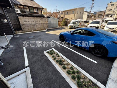 【駐車場】 | メイクスWアート浅間町