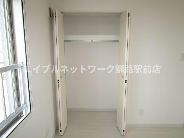 シャーウッドの収納