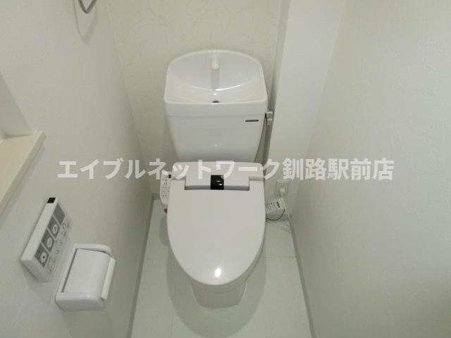 シャーウッドのトイレ