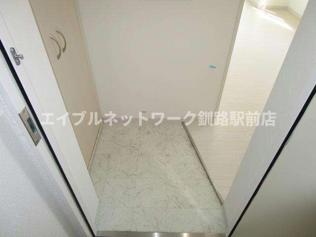 シャーウッドの玄関