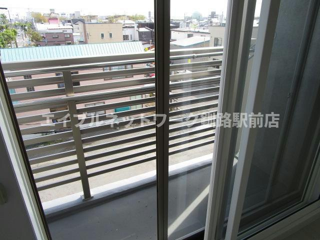 シャーウッドのバルコニー