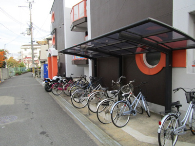 【駐車場】 | ビスタ千里丘V