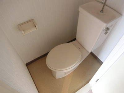 【トイレ】 | ビスタ千里丘V