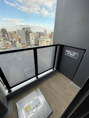 【バルコニー】 | メイクス浅草イースト |  