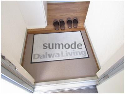 【玄関】 | サンソレイユ1