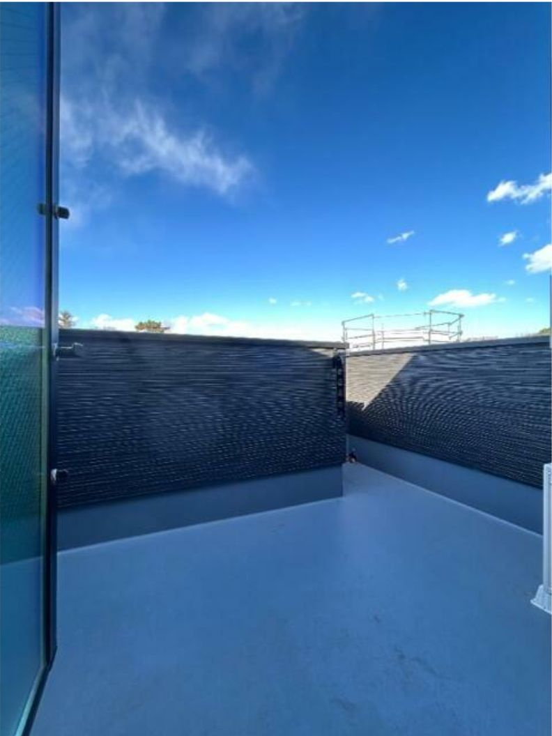 ミモザ哲学堂(ミモザテツガクドウ) のバルコニー|夢のルーフバルコニー付☆