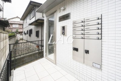 【エントランス】 | ラントヴィル幕張町 | エントランスです。