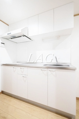 【キッチン】 | ラントヴィル幕張町 | キッチンです。