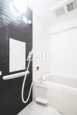 【浴室】 | ラントヴィル幕張町 | お風呂です。