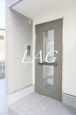 【エントランス】 | リブリ・Verde | エントランスです。