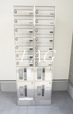 【その他共用部分】 | リブリ・Verde | 集合ポストです。