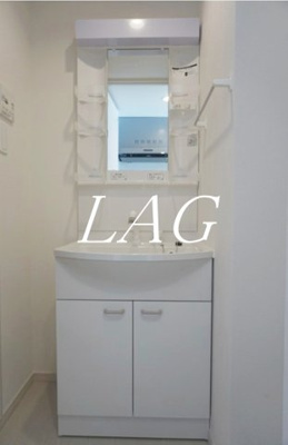 【洗面所】 | リブリ・Verde | 洗面台です。