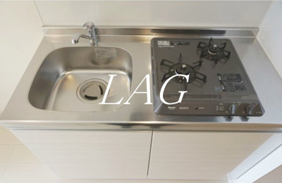 【キッチン】 | リブリ・Verde | キッチンです。