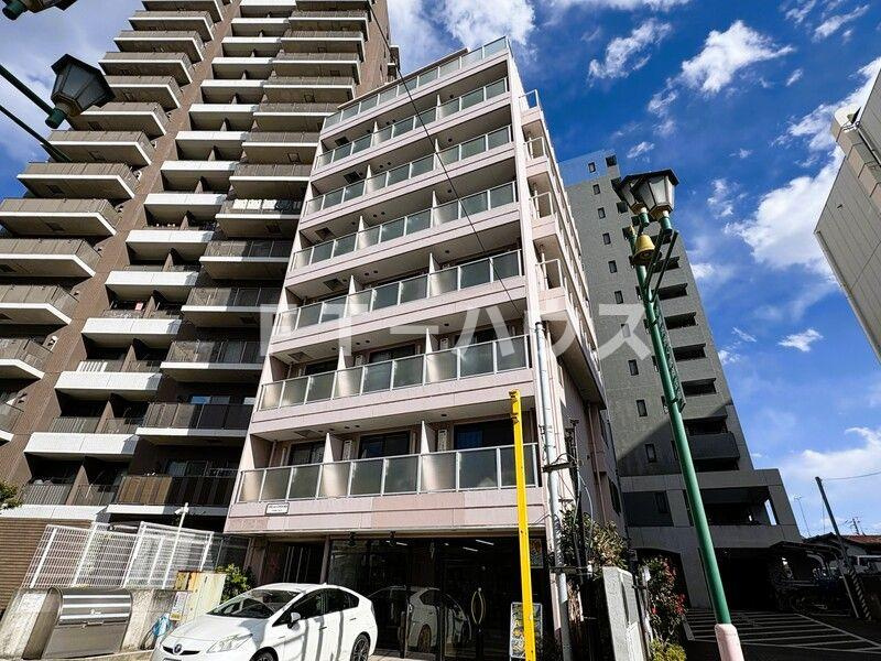 グランメゾンアフィネスの外観