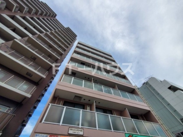 グランメゾンアフィネスの外観