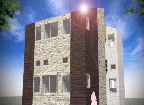 ＡＩＲ秋葉原の外観パース|完成予想パース