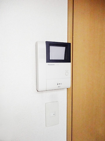 フェリックス東陽のセキュリティ|モニターホン（同一仕様写真）